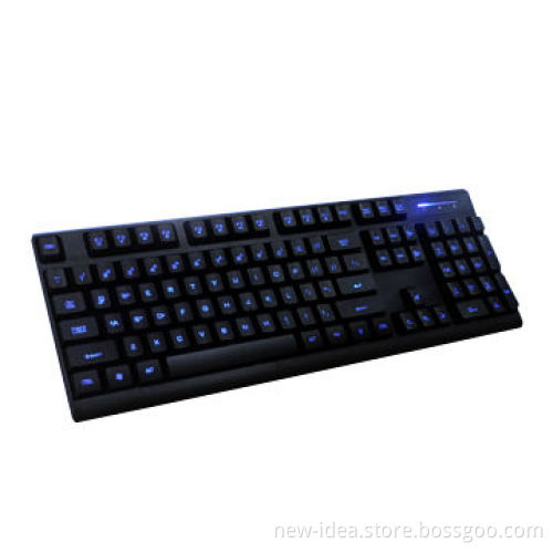 Gaming Keyboard with Changeable Breathing Light